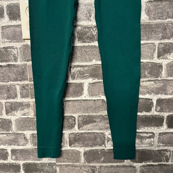 NEW Set Active SCULPTFLEX POWER LEGGINGS mojito green - Picture 5 of 9